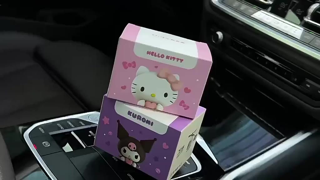 Icarer FAMILY nước hoa xe hơi Sanrio Vent Clip Perfume