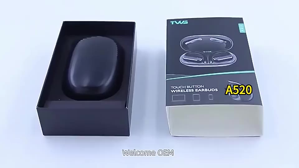 A520 Tai nghe Bluetooth không dây Touch Mini chất lượng cao chất lượng cao chất lượng HD Tai nghe | BigBuy360 - bigbuy360.vn