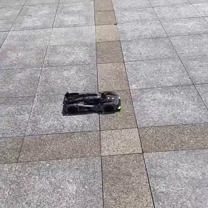 Technic 42156 PEUGEOT 9X8 Le Mans Hybrid Hypercar Tỉ lệ 1:10 Mô Hình Lắp Ghép Lắp Ráp Xe 1775 PCS