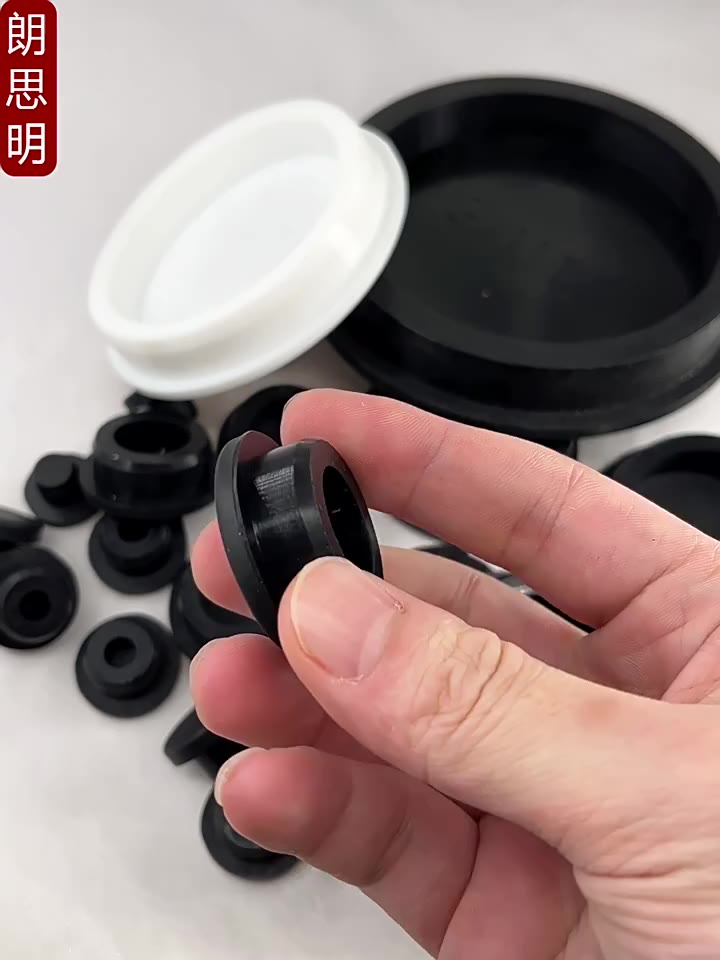 Loại T Ổ Cắm Silicon Chống Thấm Nước Niêm Phong Cắm Lỗ Cao Su Đen Cắm Mềm Vòng Lỗ Nhựa Ống Nắp 2.5mm-95mm | BigBuy360 - bigbuy360.vn