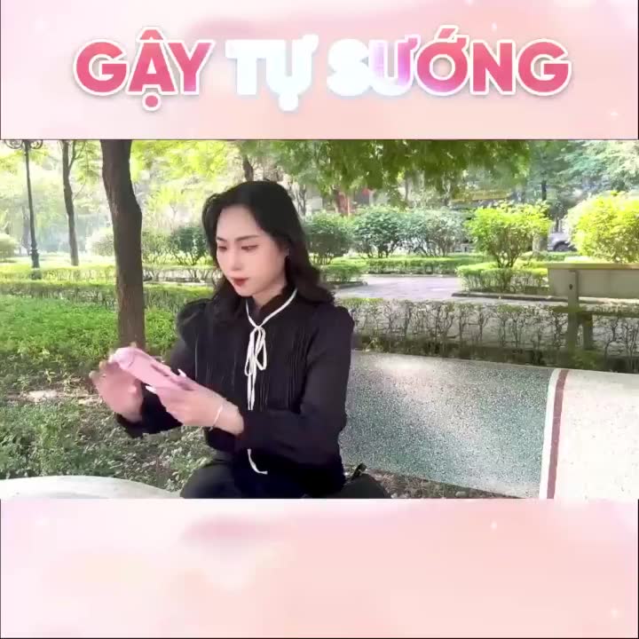 Gậy chụp ảnh tự sướng gấp gọn, quay 360 độ, có đèn LED làm đẹp và remote