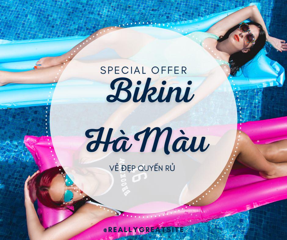 Hà Bikini, Cửa hàng trực tuyến | BigBuy360 - bigbuy360.vn