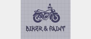 sơn xịt và phụ tùng xe máy