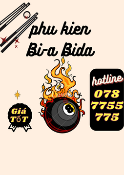 Phụ kiện Bi-a Bida