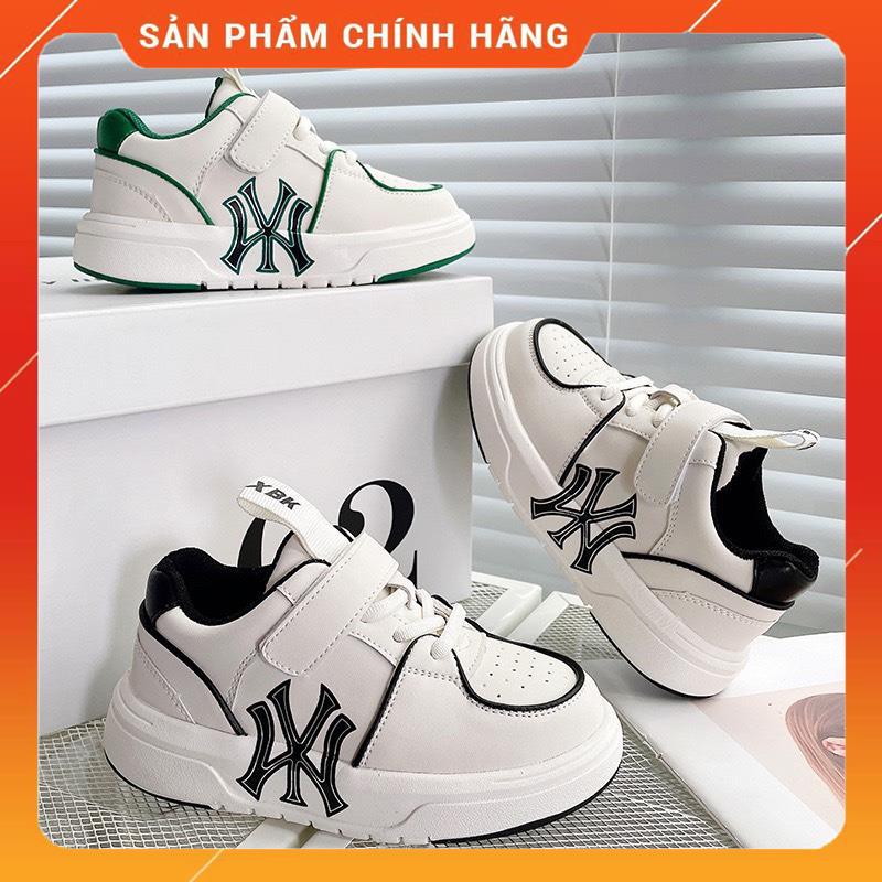 Giày thể thao MCqueen trẻ em NY, Siêu Nhẹ đế cao 4cm da sần chống trơn sz 26-36