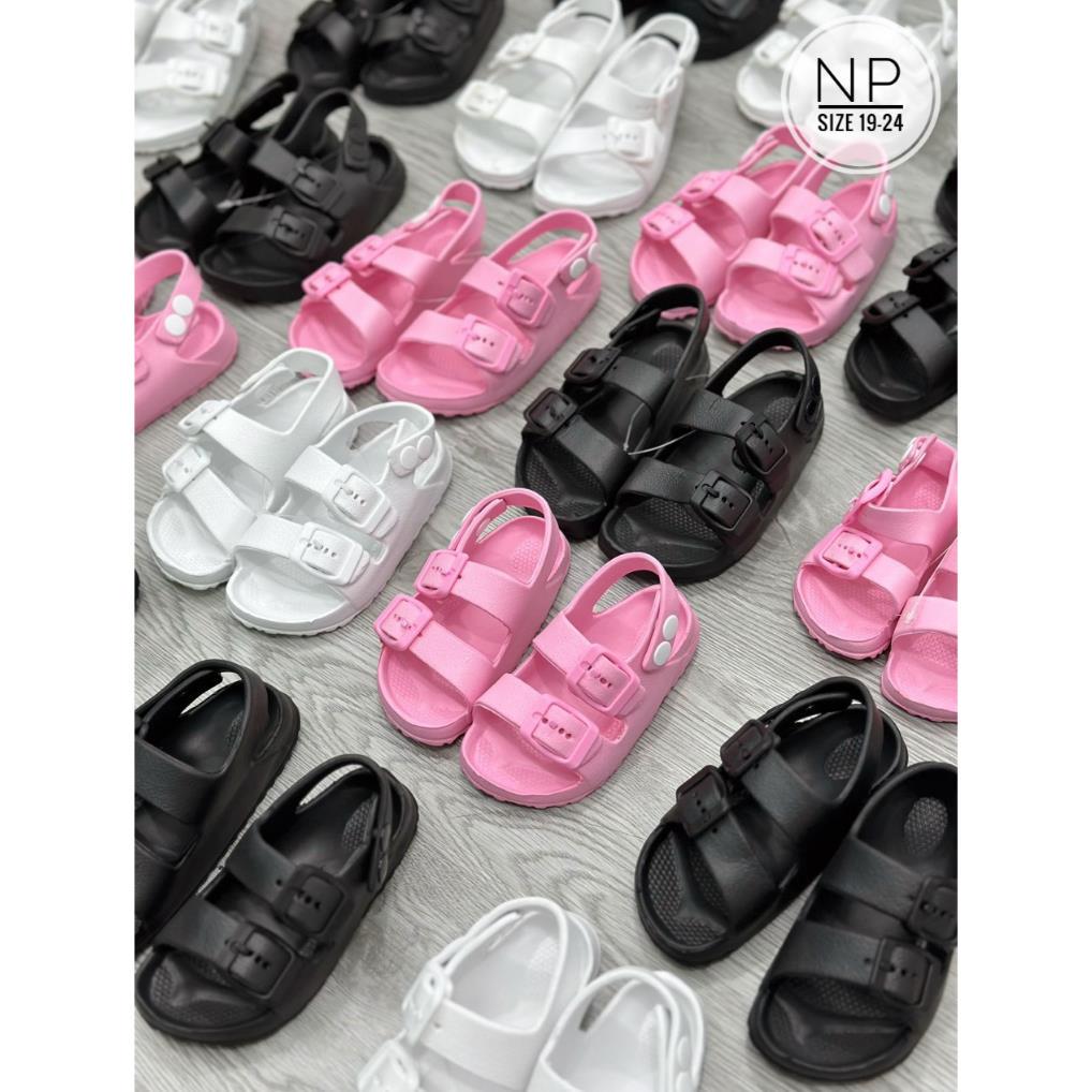 Sandal đúc nhẹ quai khuy Siêu Êm Cho Bé Hàng QC size 19-24