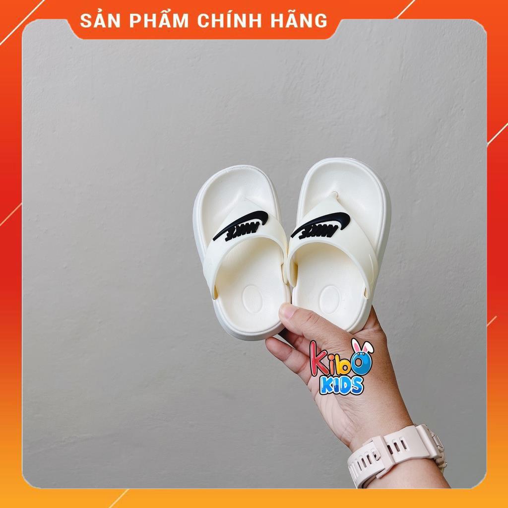 Tông cho bé - Dép xỏ ngón cho bé trai bé gái chống trơn trượt size 24-35