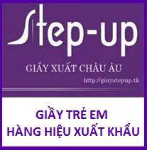 Giầy trẻ em Step-up