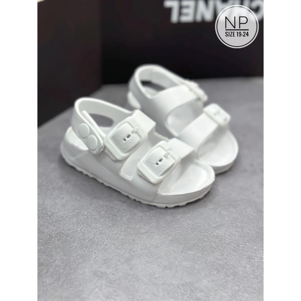 Sandal đúc nhẹ quai khuy Siêu Êm Cho Bé Hàng QC size 19-24