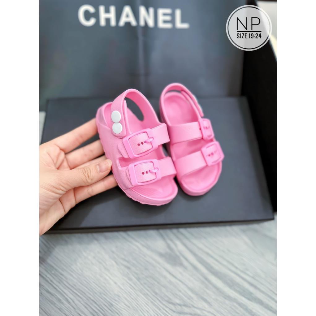 Sandal đúc nhẹ quai khuy Siêu Êm Cho Bé Hàng QC size 19-24