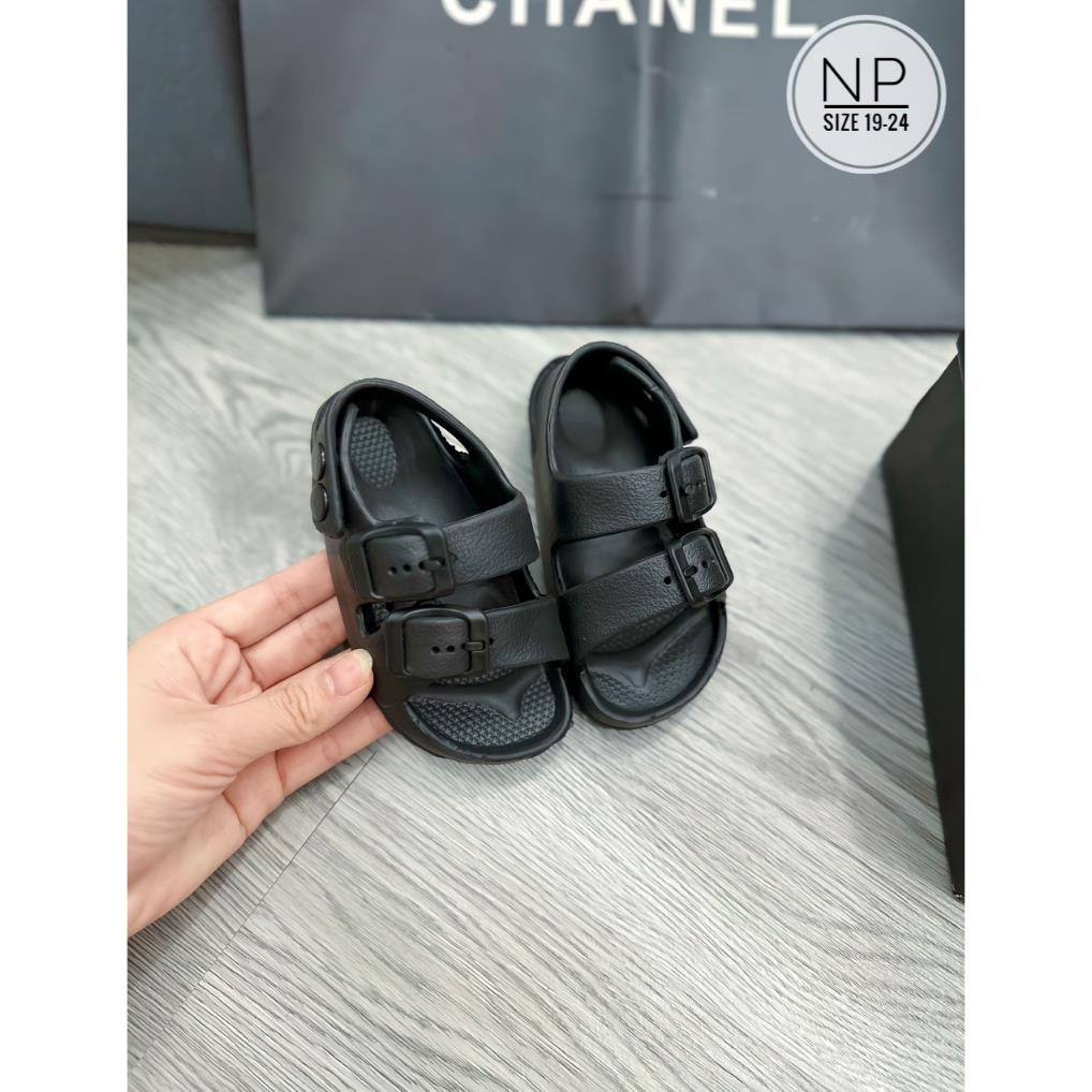 Sandal đúc nhẹ quai khuy Siêu Êm Cho Bé Hàng QC size 19-24