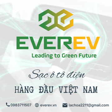 Sạc ô tô điện EverEV