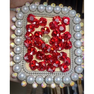 Đá khối - đá nails trang trí móng