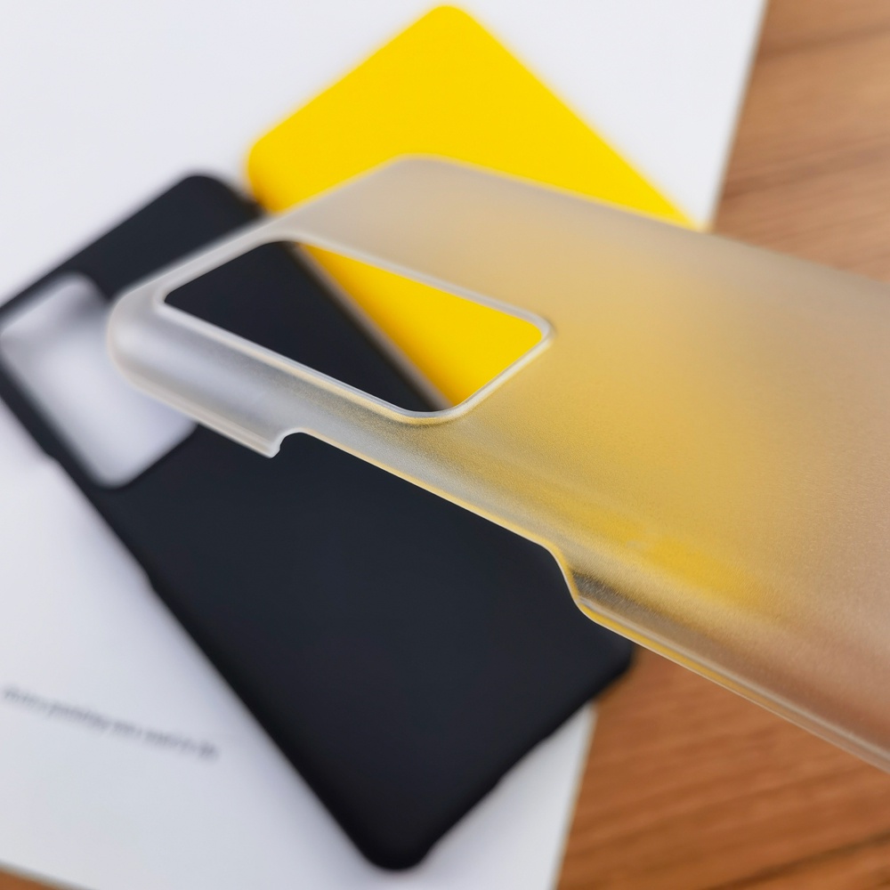 Ultra Ốp Điện Thoại PC Cứng Nhám Siêu Mỏng Chống Dấu Vân Tay Cho Xiaomi 12T Pro 12TPro Redmi K50 Ultra U K50U