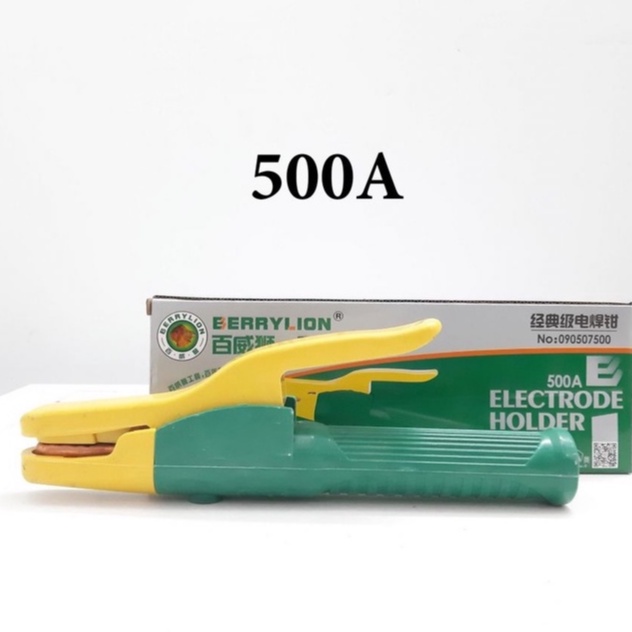 Kìm kẹp que hàn điện BerryLion 500A 800A, Mỏ kìm kẹp que hàn, Mỏ kìm hàn BerryLion cao cấp