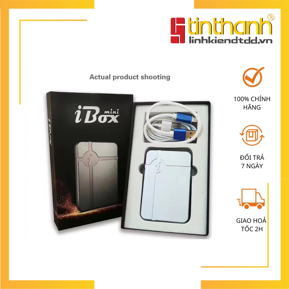 iBox mini đổi SN, fix wifi 6 đến iPhone X