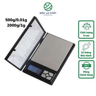 Cân tiểu ly nhà bếp Notebook cực nhỏ gọn với sai số 0,1g