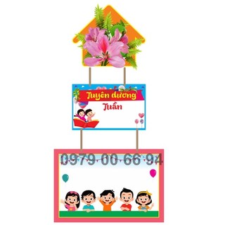 Decal trang trí lớp tiểu học - góc tuyên dương