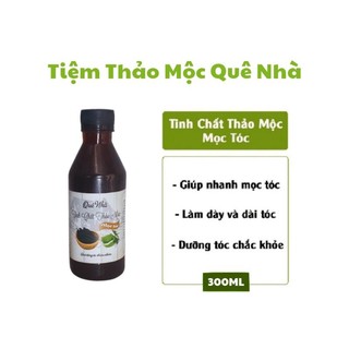 Tinh chất dầu gội thảo mộc kích mọc tóc