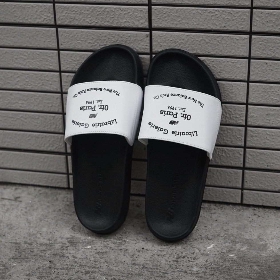 Dép quai nagng NEW BALANCE X PARIS, kiểu dáng đơn giản, mang êm chân, chất đế siêu nhẹ, hỗ trợ đổi size