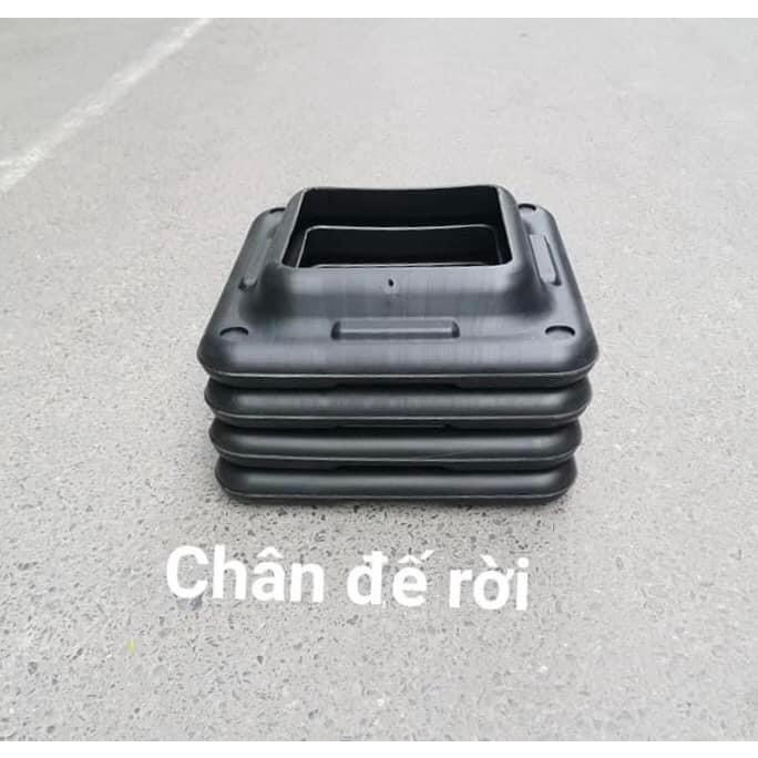Chân đế bục dậm nhảy Aerobic combo 4 chân như hình