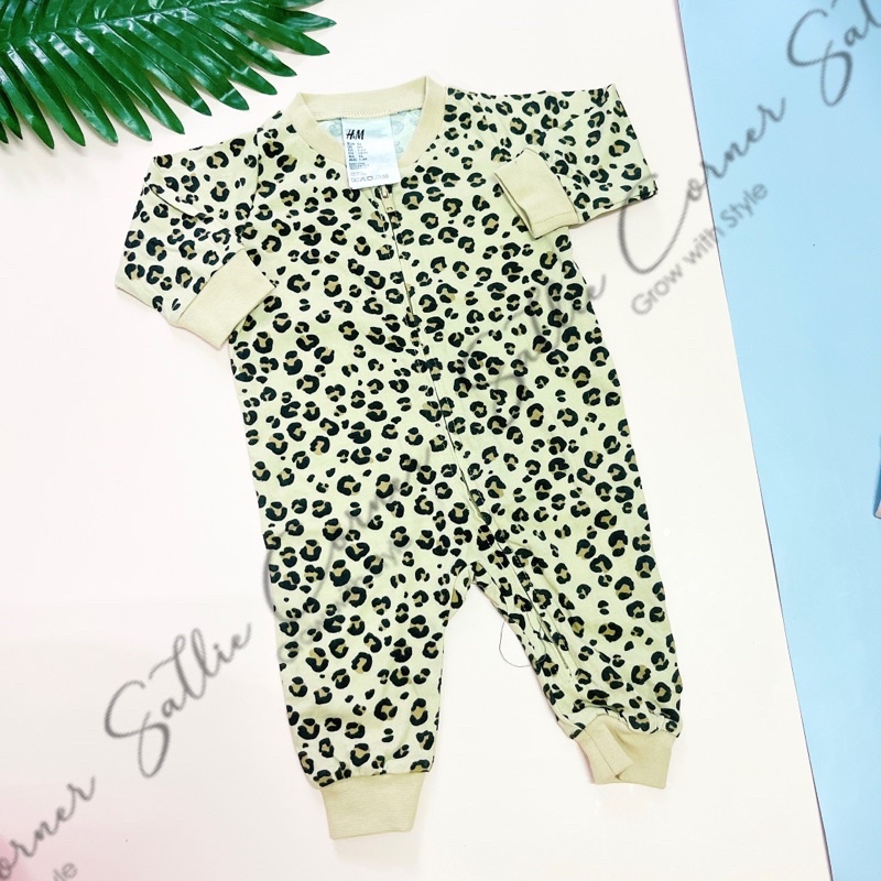 Body HM dài tay xuất xịn cho bé  Cotton 100%