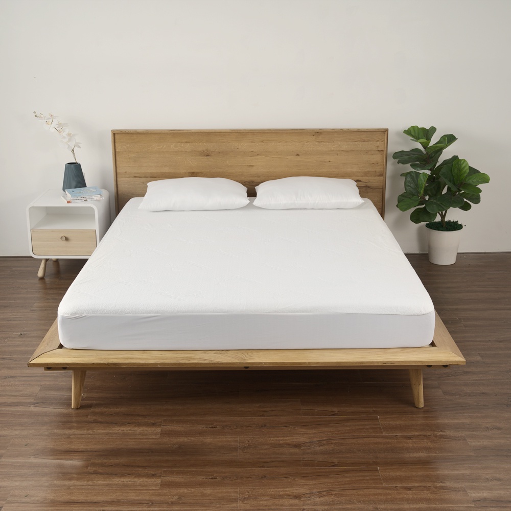 [QUÀ TẶNG] Tấm bảo vệ nệm chống thấm tản nhiệt Doona Bamboo chịu nhiệt, chống nhão phân phối bởi Vua Nệm