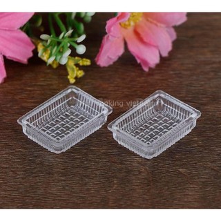 Khay nhựa để đá - đồ ăn mini / mini cooking vietnam