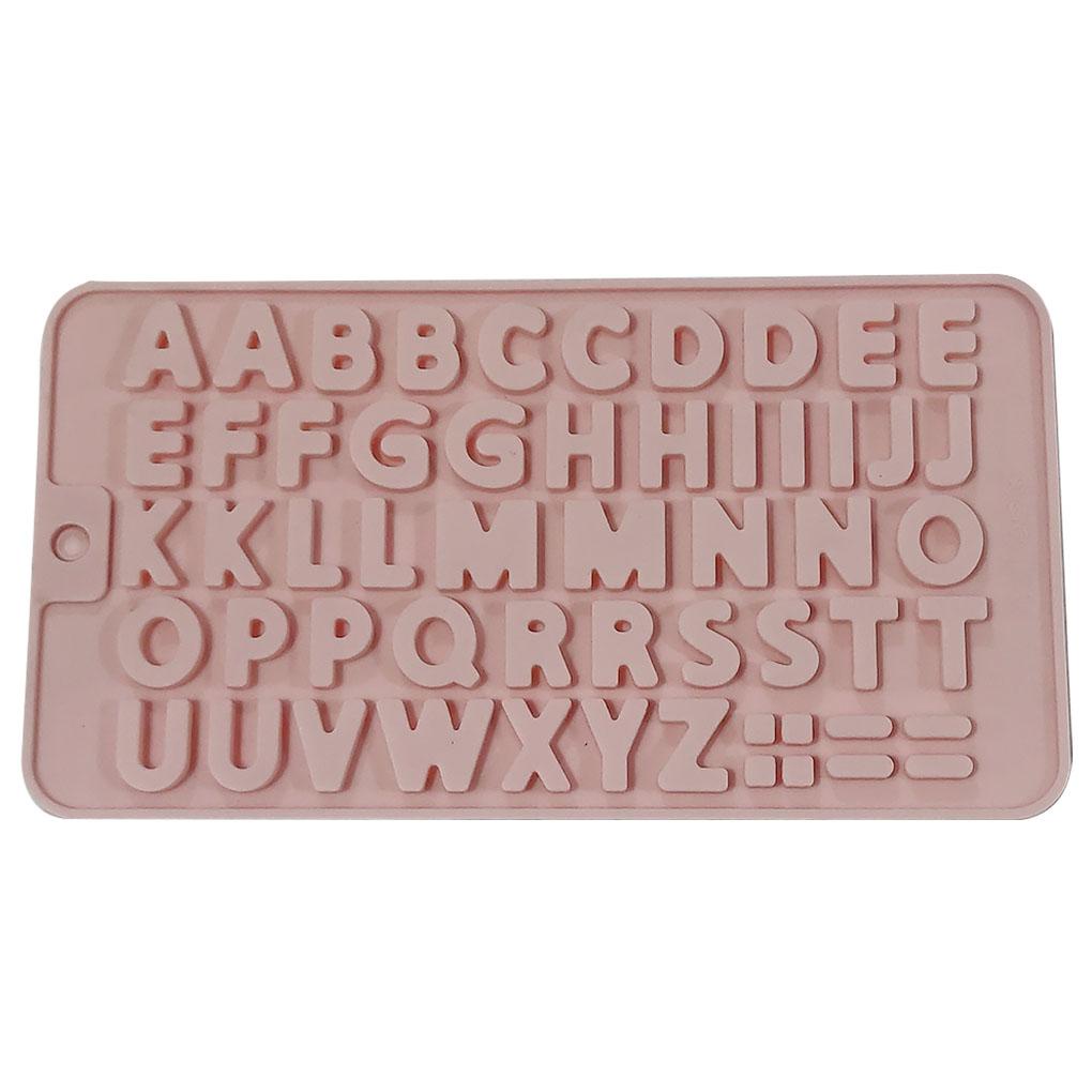 Khuôn Silicone Làm Bánh Hình Chữ Cái &amp; Số Độc Đáo
