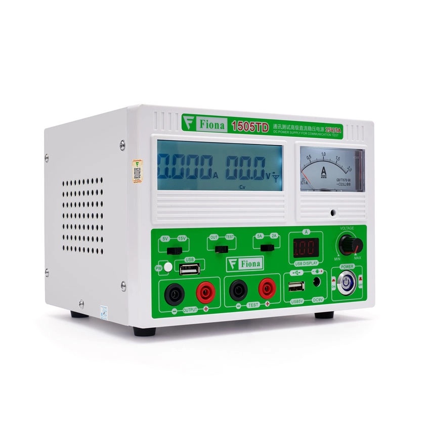 Máy cấp nguồn 1505TD JQE 2A/5A - 15V