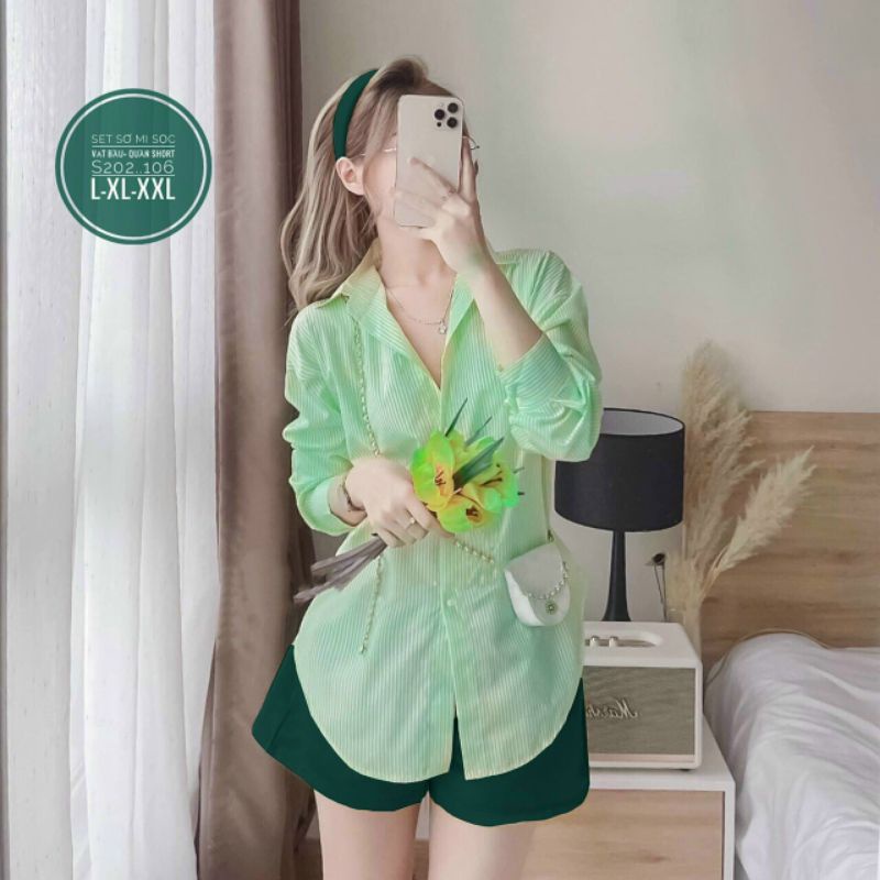 Sét sơ mi Big Size (55kg đến 100kg)