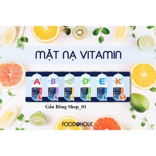 Mặt Nạ Foodaholic Mask Dưỡng Ẩm Hàn Quốc