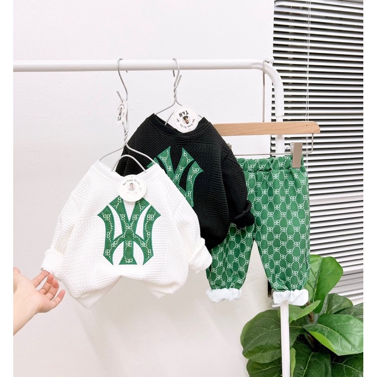 Set bộ chữ NY 2 màu cho bé