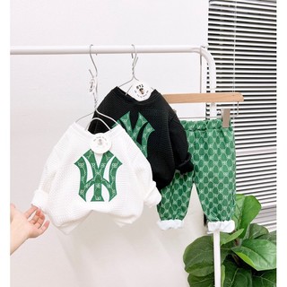 Set bộ chữ ny 2 màu cho bé