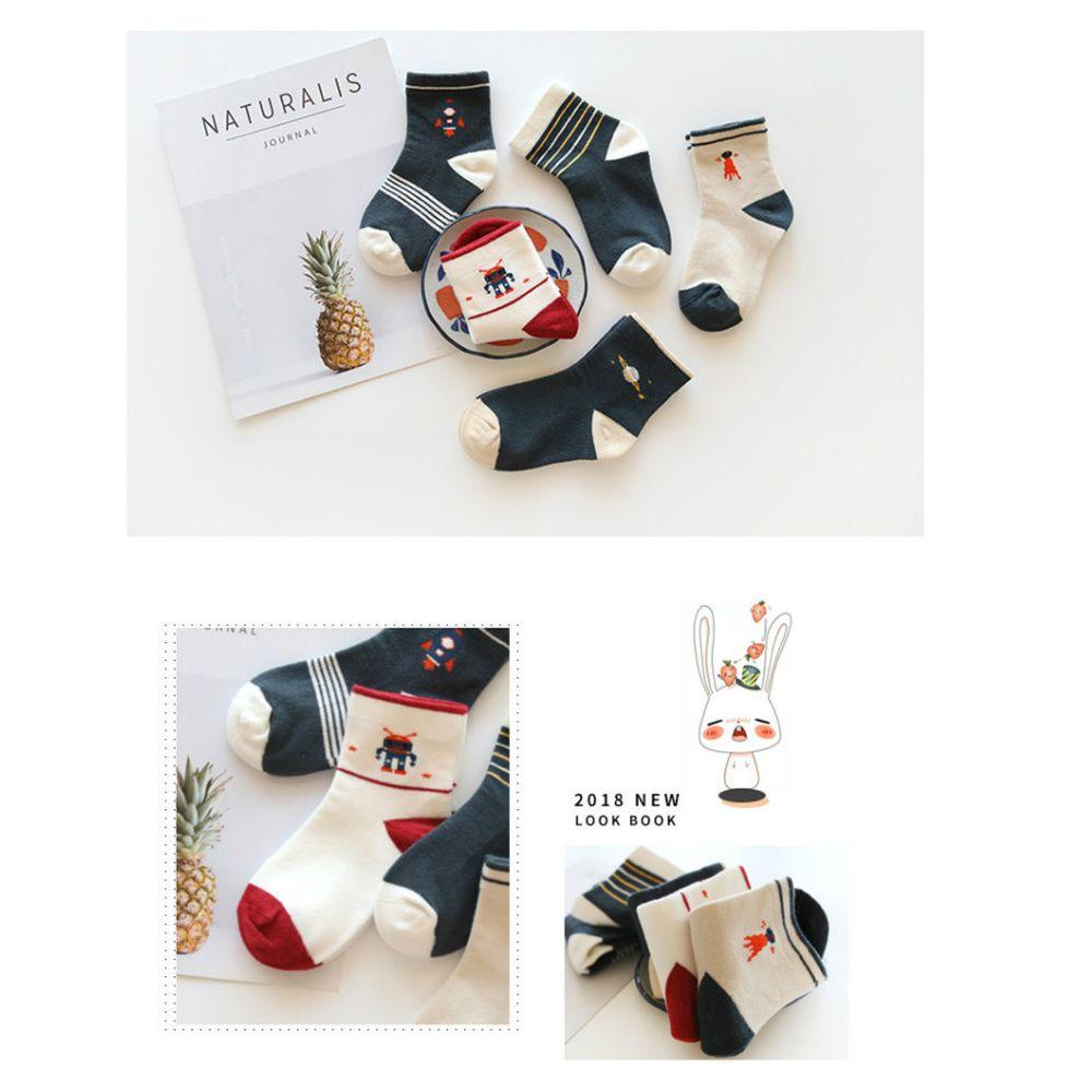 Vớ Cotton Mềm Mại Thời Trang Cho Bé Trai Và Gái