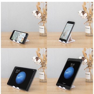 Folding Bracket for Placing Mobile Phone Tablet Silica Gel Bracket