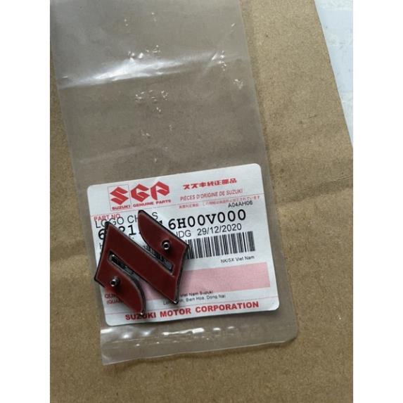 Logo Chữ S Cho Mặt Nạ Xbike Và Hayate 125 Sc-Hàng chính hãng