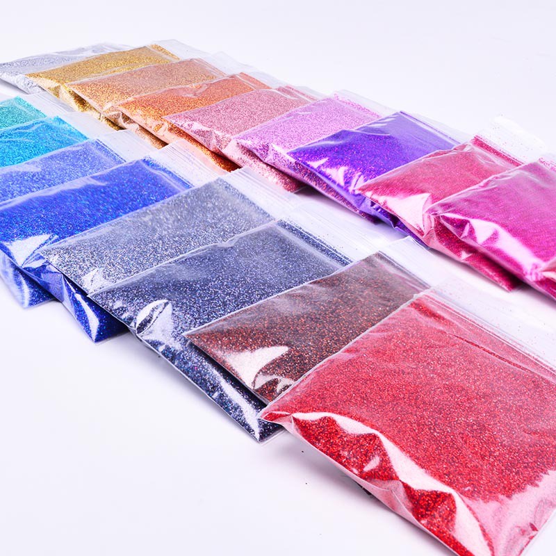 Túi 10g Bột Kim Tuyến 0.2mm Trang Trí Móng Tay Nghệ Thuật