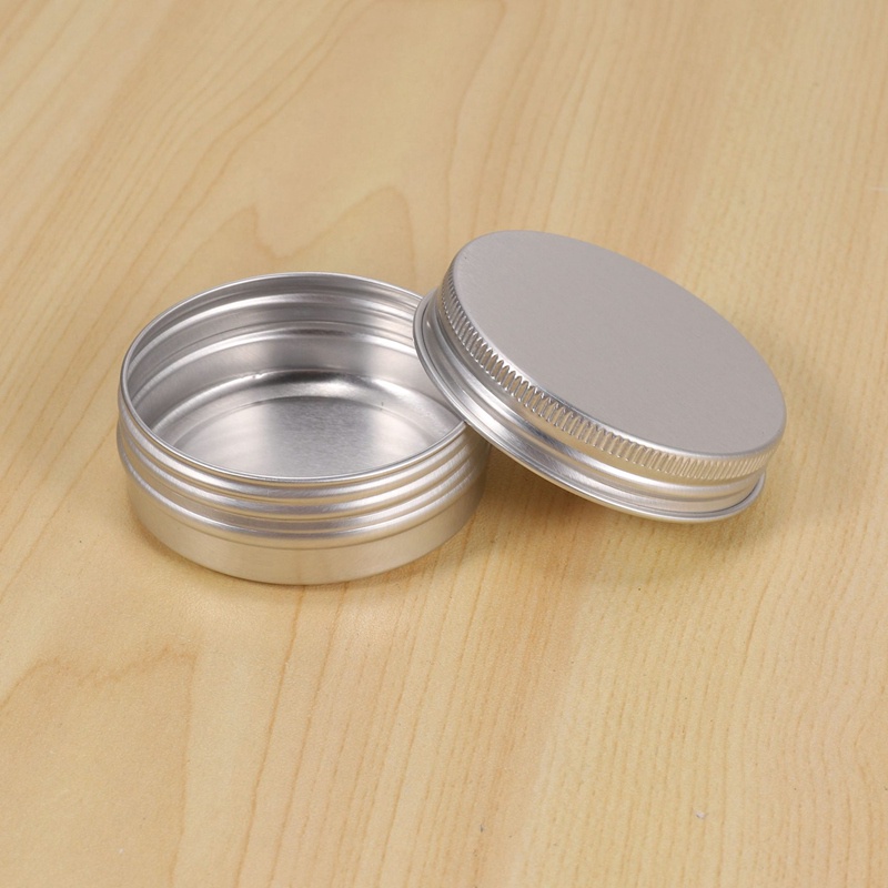 Set 40 Nắp Tròn Bằng Thiếc Nhôm Chuyên Dụng Cho Hộp Thiếc