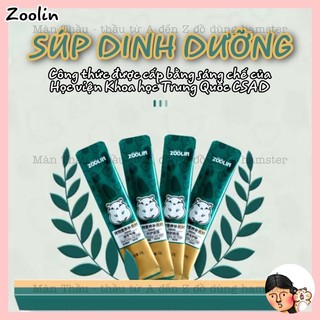 Súp dinh dưỡng Zoolin dành cho Hamster