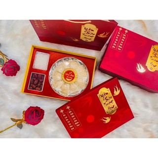 Bộ Set khay đựng tổ yến siêu cao cấp dành cho yến tổ 100gr (chỉ còn khay vàng)