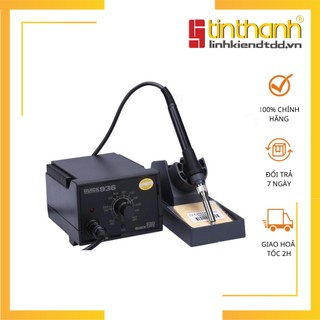 Máy hàn Quick 936 linh kiện nhật - Hàng chính hãng