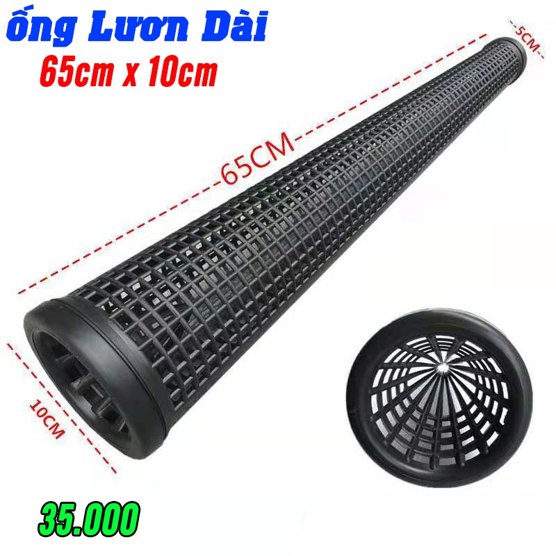 Ống Trúm, Ống nhựa bẫy Lươn, Bắt Lươn Trạch Dài 65cm x 10cm