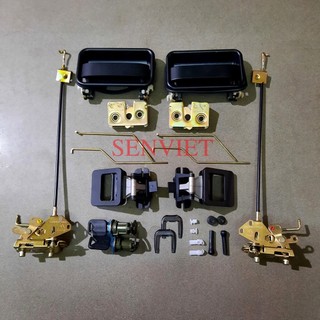 Bộ Khoá Cửa Tổng Thành Howo 336 371 (Cab Door Lock Assy For Howo 336 371)