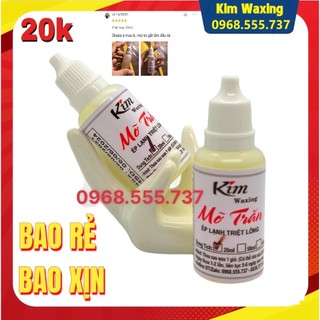 MỠ TRĂN CAO CẤP CHAI 20ml - SERUM MỠ TRĂNG NGUYÊN CHẤT