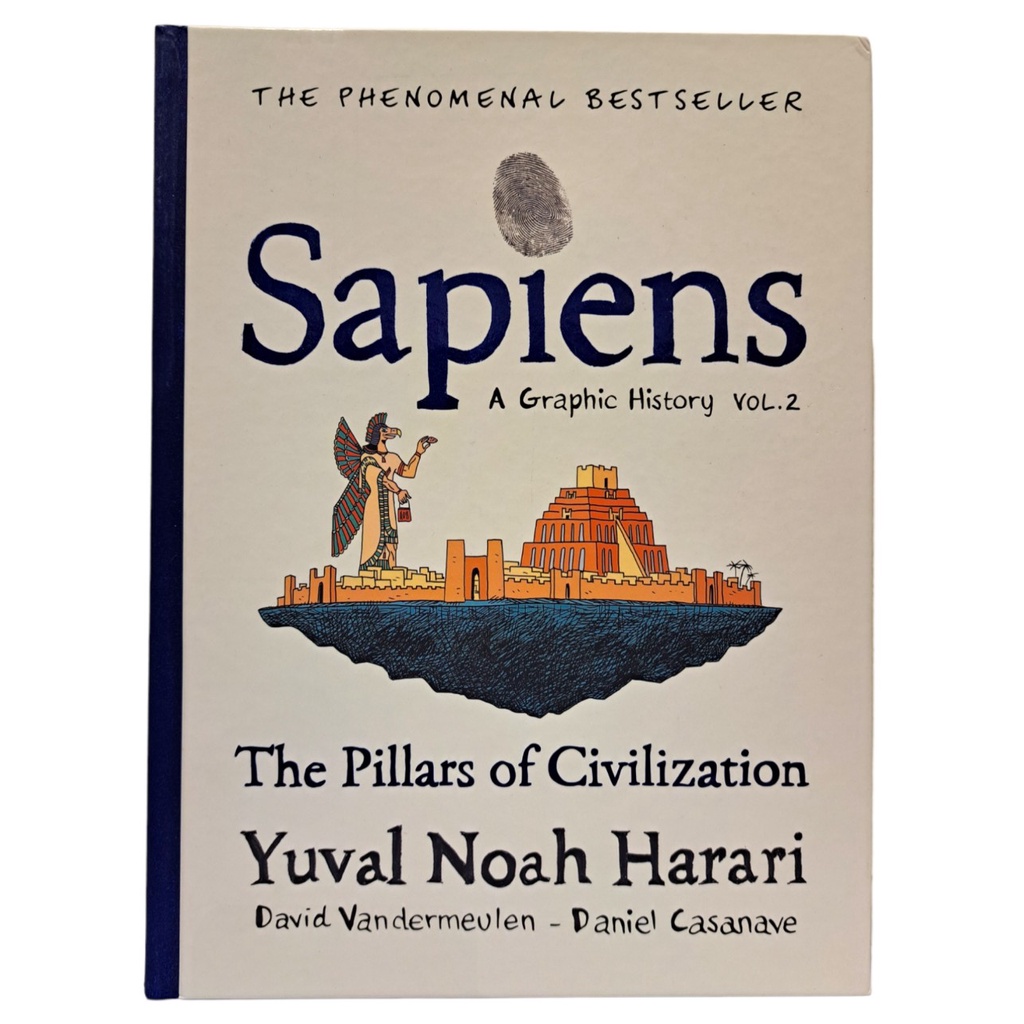 Sách - Sapiens a Graphic History Vol 2