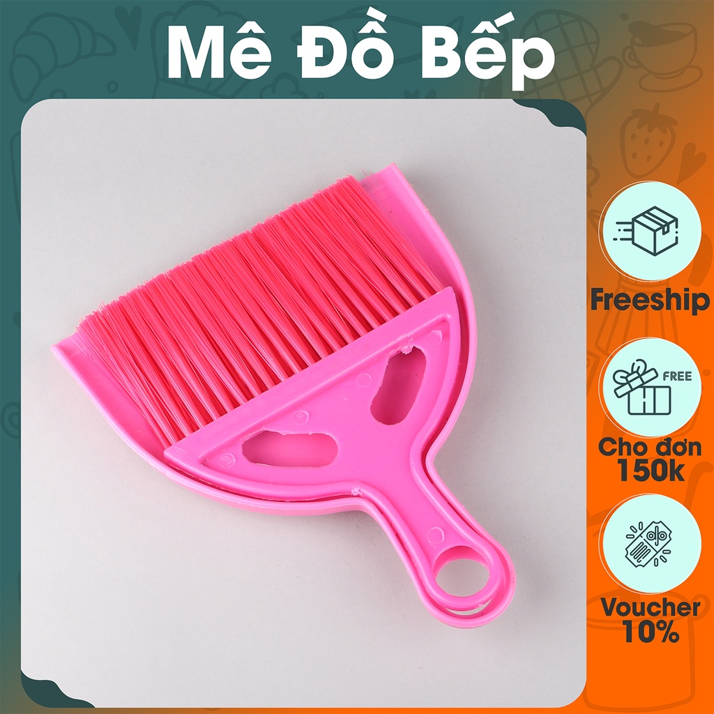 Dụng cụ hốt rác mini Bam House dành cho văn phòng và bàn làm việc cao cấp HR01 - Fuki24