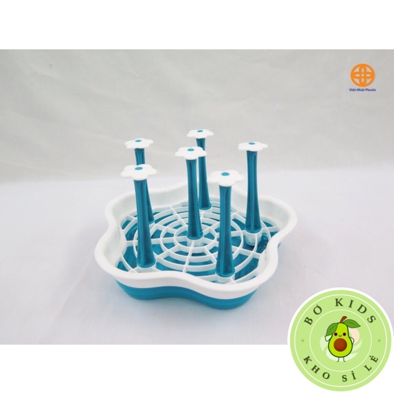 Khay úp cốc , úp ly , khay đựng chén ráo nước nhựa Việt Nhật mã 1318