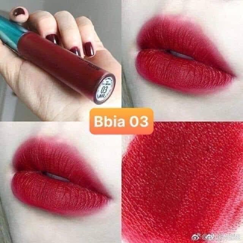 Son kem lì Bbia Last Velvet Lip Tint 5g
