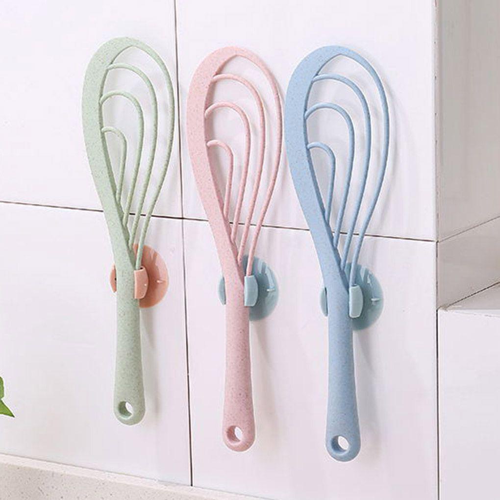 Giá Đỡ Muỗng / Xẻng Có Giác Hút Tháo Rời Được Màu Sắc Ngẫu Nhiên Cho Nhà Bếp / Nhà Hàng 2020